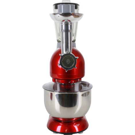 Klarstein Lucia robot de cocina 3 en 1 1800 W/2,7 PS 5 L acero inoxidable sin BPA