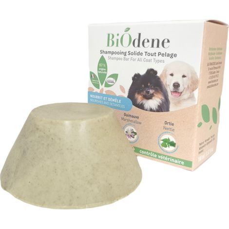 Shampooing solide 92 g tout pelage pour chien - Francodex
