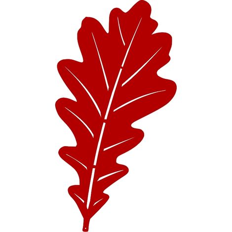 L2 Eichenblatt-Pendelleuchte, herbstliche Dekoration, durchbrochene Farben
