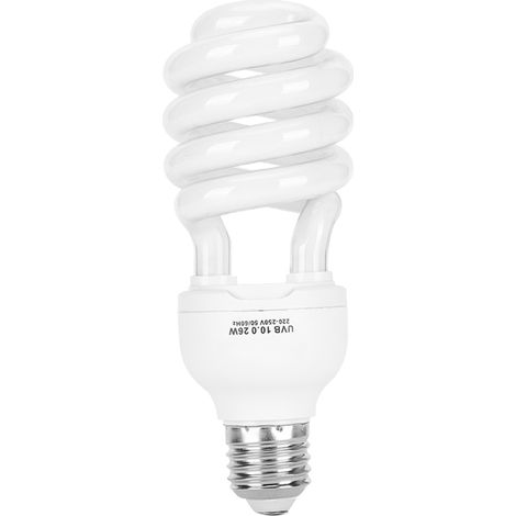 Soavoa Lampe UVB 10.0 Pour Reptiles Tortues Lézards Calcium Vitamine D3 Santé Naturelle Éclairage Solaire Artificiel (1/4)