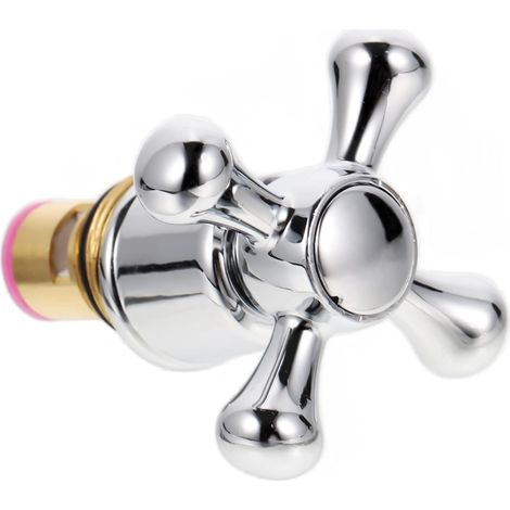 Manillas para grifos de cocina, manillas de repuesto con brazo transversal y horizontal para grifos de ducha y lavabo. (1/5)