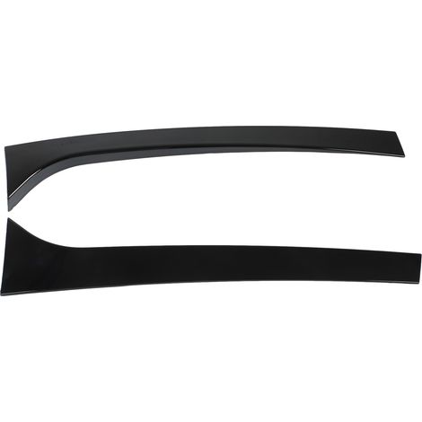 pièces Aileron de lunette arrière noir brillant, garniture latérale gauche et droite pour Superb 2008-2015 (1/5)