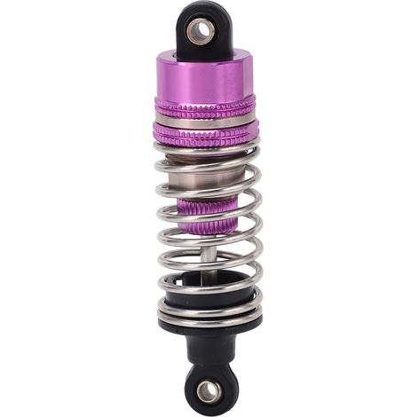 Amortisseur avant RC en alliage d'aluminium, absorbeur de chocs pour voiture Wltoy 104072, réduit les vibrations et améliore l'équilibre (1/5)