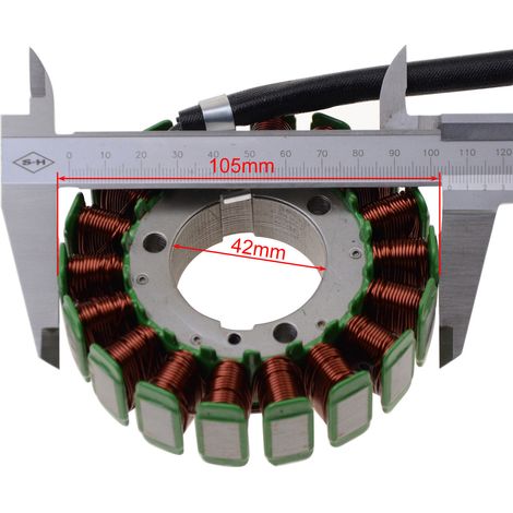 Papierunterlagensatz für Zündspulen, passend für FZ6, FZ6N, FZ6S 2004-2009 5VX-81410-00 (1/4)