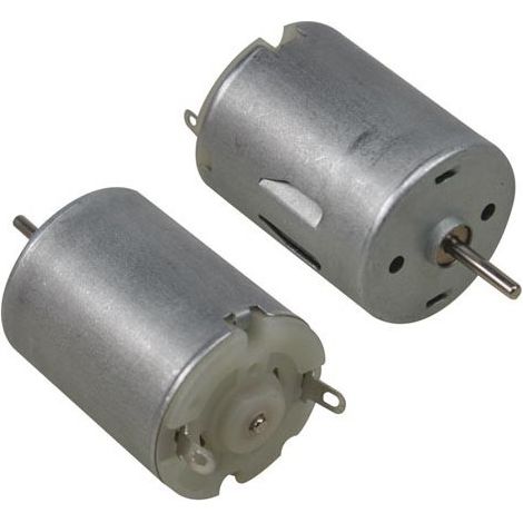 Moteur cc 6 v cc 250 ma 14 500 trmin 25 6 v cc
