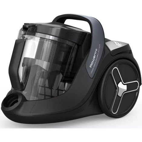 Aspirateur sans sac 500w 68db noir - Rowenta - YY5787FE (1/3)