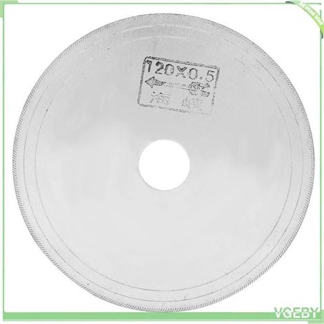 Lame de scie diamantée - FAFEICY - Lame diamantée - Acier inoxydable - Pour jade, émeraude, cristal - Haute durabilité (1/4)