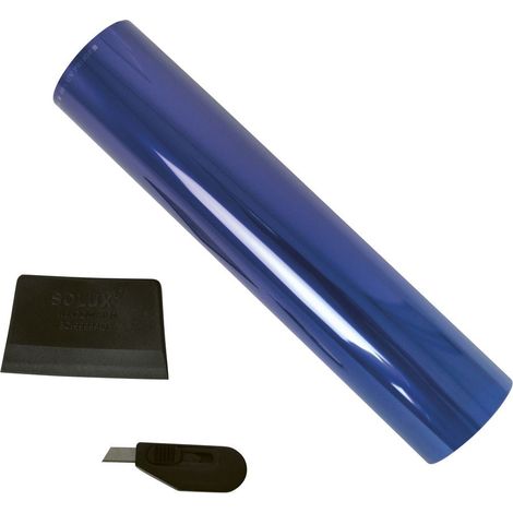 FILMS VITRES TEINTEES BLEU 20X150CM
