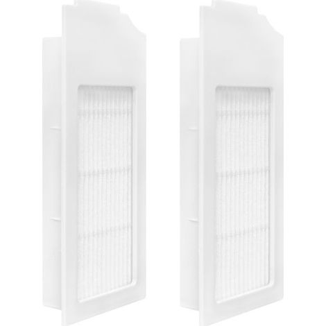 Filtre pour aspirateur robot - HAWUJ - 2 pcs blanc - pour ECOVACS X1 ONMI/X1 TURBO (1/4)