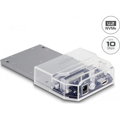 Delock EstaciÃ³n de acoplamiento USB Type-Câ¢ para 1 x U.2 SSD