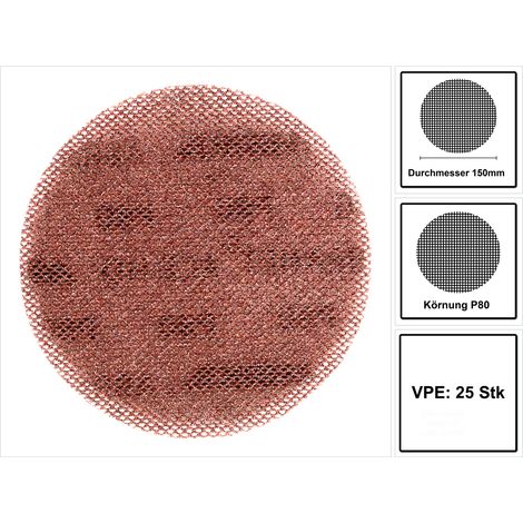 MIRKA - Disco abrasivo per levigatrici ABRANET ACE HD ⌀ 150 mm