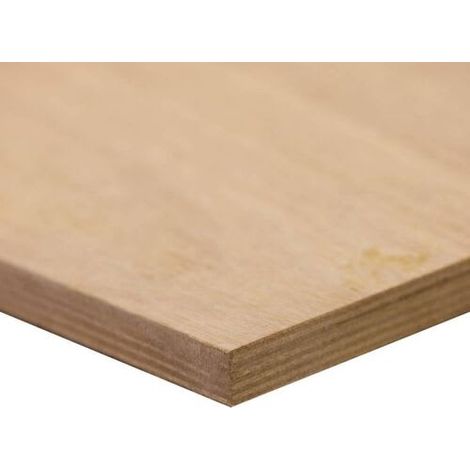 12mm Structural Hardwood Plywood Sheet 8' x 4'