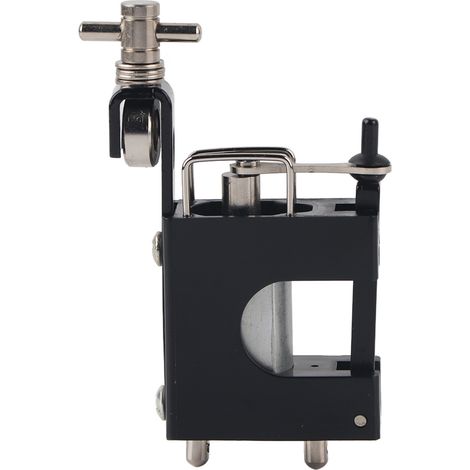 Machine de Tatouage Rotative Professionnelle - Moteur Puissant pour Lignes et Ombrages, Outil de Maquillage Permanent Noir (1/5)