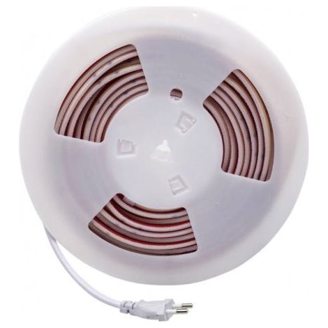 Ruban LED COB 220V AC Recoupable IP65 432LED/m - 20m / Blanc Neutre  - SILUMEN