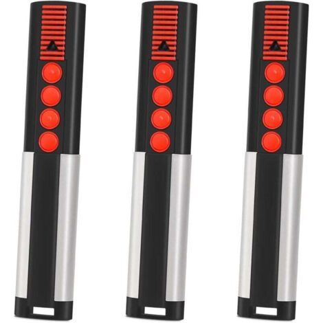 BARKBUSTERS Lot de 3 Télécommande Portail 868MHz, Télécommande Porte de Garage 4 Canaux, Compatibles avec 4020 TX03-868-4, 4026 TX03-868-2, 4020V000, 4026V000 (1/4)