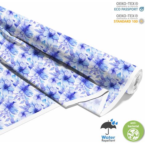 Outdoor-Dekostoffe Oxford - Blumen - DX2536 (1/5)