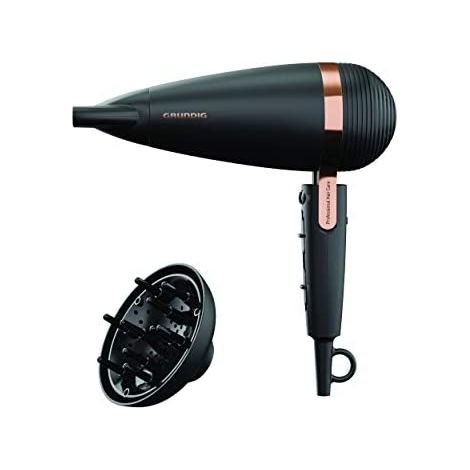 Grundig HD 8080 NaturaShine, Haartrockner ,schwarz/roségold (1/5)