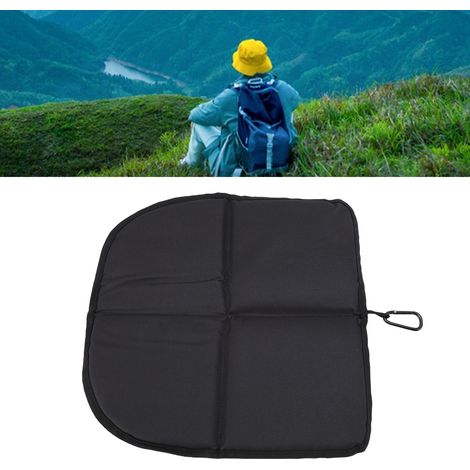 Tapis de Siège Imperméable Extra Épais et Portable pour Camping et Randonnée (40x40cm, 108g, 2 Pièces) (1/5)