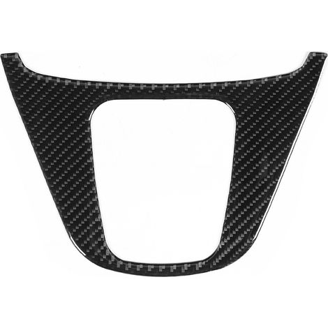 Cadre décoratif en fibre de carbone pour levier de vitesses, compatible Honda CR-V 2007-2011, garniture de tableau de bord (1/5)