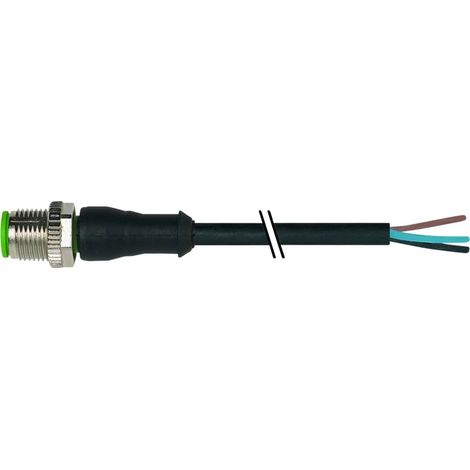 [NEUWERTIG] B-Ware Murrelektronik M12 Sensor Steckverbinder Stecker Verbindung Leitung Offen 15 M