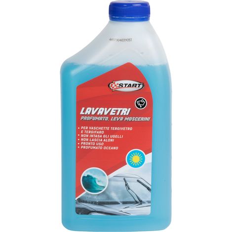 START Lavavetri Pronto Uso Oceano 1L Effetto Sgrassante Non Lascia Aloni (1/3)