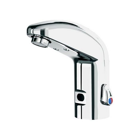 MISCELATORE ELETTRONICO PER LAVABO A BATTERIA SERIE ONE- Cromo- IDRAL- pezzi 1 (1/2)