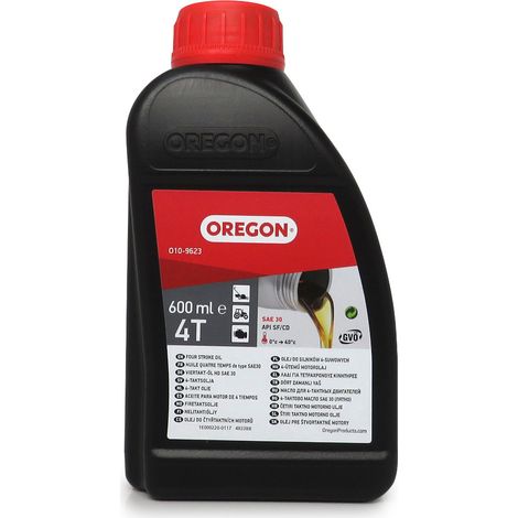 Oregon Viertakt Motoröl SAE 30 600 ml