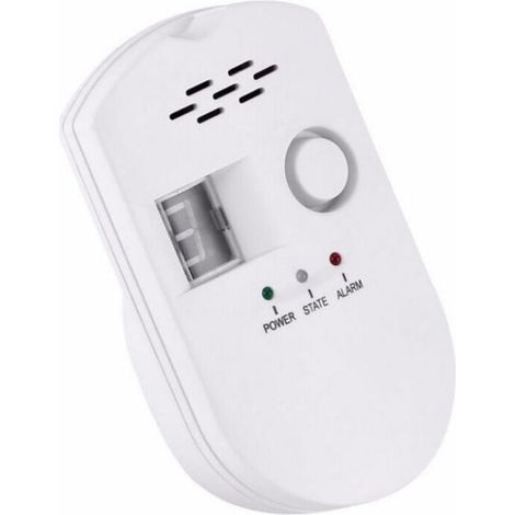 Digital Natural Gas Detector, Home Gas Alarm, Gas Leak Detector, High Sensitivity LPG, LNG, Natural Coal Leak Detection, Alarm Monitor for Home/Kitchen (1/5)