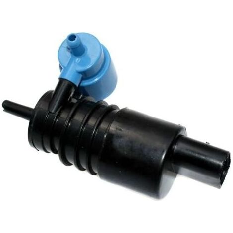 Pompe de Lave-glace, 1K6955651 Pompe d'eau de nettoyage Pompe de Lave-glace de pare-brise de liquide de lave-glace nettoyage des vitres 13250357 (1/5)