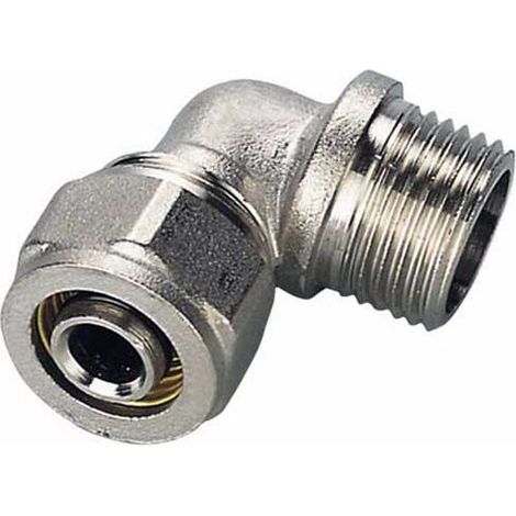 CODO PEX 32X1 ROSCADO MACHO EXTERIOR DIAMANTE