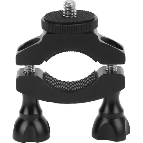 Support Caméra Vélo 1/4" Fixation Poignée pour Moto, VTT et Sports d'Action (1/5)