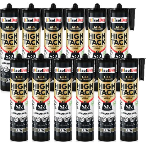 IsolBau Hochleistungs-Montagekleber 12 x 290 ml (1/5)