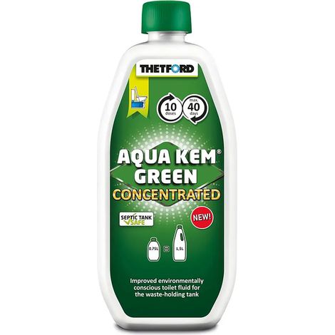 Producto de limpieza Thetford aqua kem cleaner control olor desincrustante