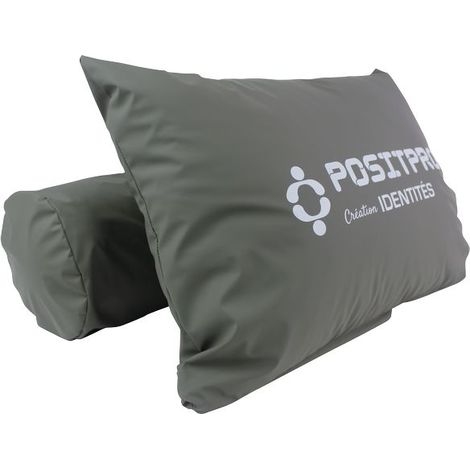 Coussin multifonctions + plot cylindrique - Aubergine (1/5)