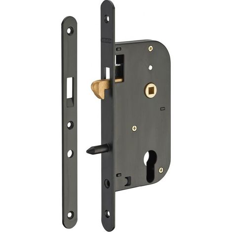 Serrure à encastrer à mentonnet Axe 50 - 11288 - Serrure à encastrer à mentonnet Axe 50 - 11288 (1/5)