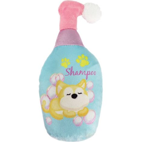 Toy let gioco per cani shampoo azzurro 21 cm