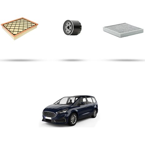 Kit tagliando 3 filtri compatibile con Ford Galaxy III 1.5 EcoBoost 118kw dal 2015 (1/4)