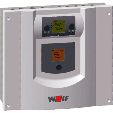 Wolf Wärmepumpen-Manager WPM-1 mit Gehäuse zur Wandmontage, 2744960 (1/2)