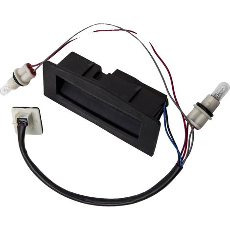 Interruptor del portón trasero, plástico resistente, 7 x 5 x 3 cm, compatible con Vauxhall Astra Mk5, Zafira B, fácil instalación. (1/5)