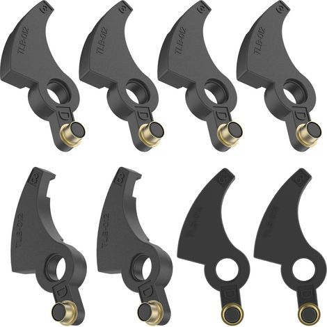 Lot de 8 leviers de rechange pour tondeuse Black & Decker 90567077 pour tondeuse à gazon NST2118 LST220 LST136 (1/5)