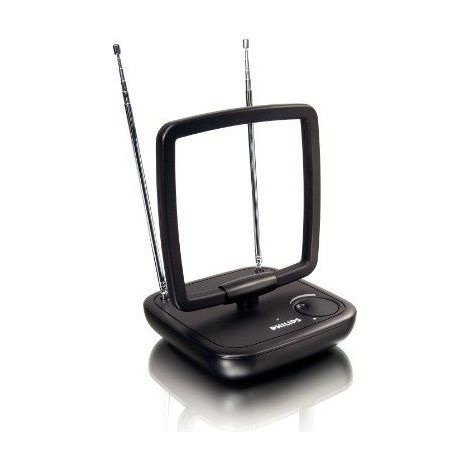ANTENA INTERIOR AMPLIFICADA 36DB PHILIPS (1/5)