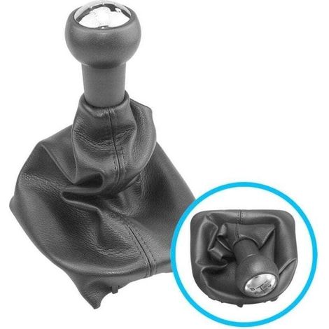 Pommeau De Vitesse Peugeot 307 207 406 Remplacement Du Levier De Vitesses Automatique 5 Vitesses, Avec Cache Anti-Poussiere pommeaux de leviers de vitesse (1/4)