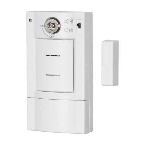 Alarme pour porte PENTATECH DG6 avec clé 95 dB 33609 Q439761 (1/6)