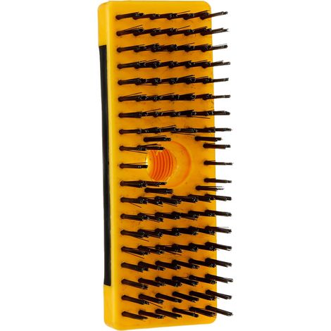 Roughneck 52060 - Spazzola Scrub 200mm con presa morbida (1/3)