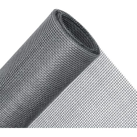 Moskitonetzrolle 120 x 250 cm – Kratzfestes Fiberglasgewebe – Reißfest und schwer entflammbar – Waschbar und verstellbar (1/5)