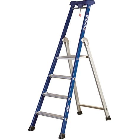 DUARIB Escabeau Aluminium MP 4 marches - 639204 (1/5)