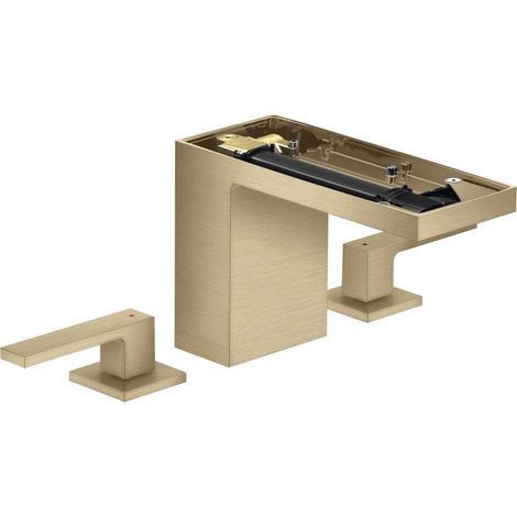 AXOR 47072140 Robinet lavabo 3 trous 110 (1/2)