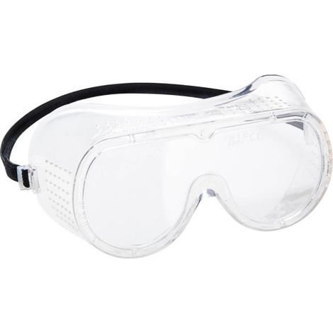 Gafas para trabajo con ventilación directa lente traslúcida PW20