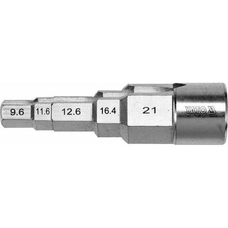 Clé à douille 1/2'' - YT-03317 (1/3)