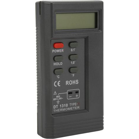TES-1310 tragbares digitales Thermoelement-Thermometer, Sonde Typ K, digitale Temperaturmessung, Handgerät. (1/5)